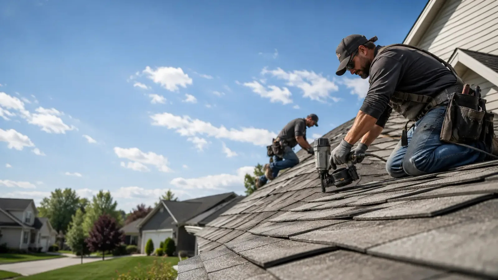 Storm Damage Roof Repair in Belleville, NY near me